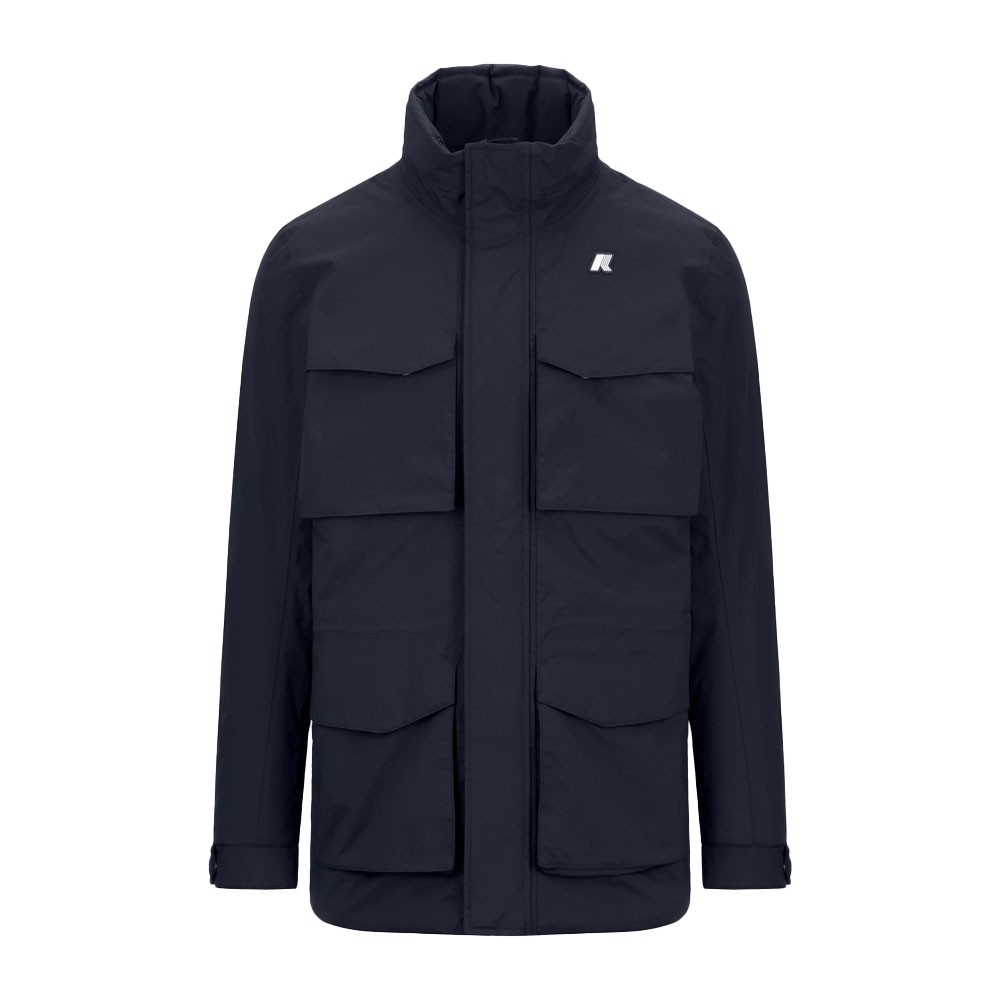 K-Way Giacca Field Blu Uomo S