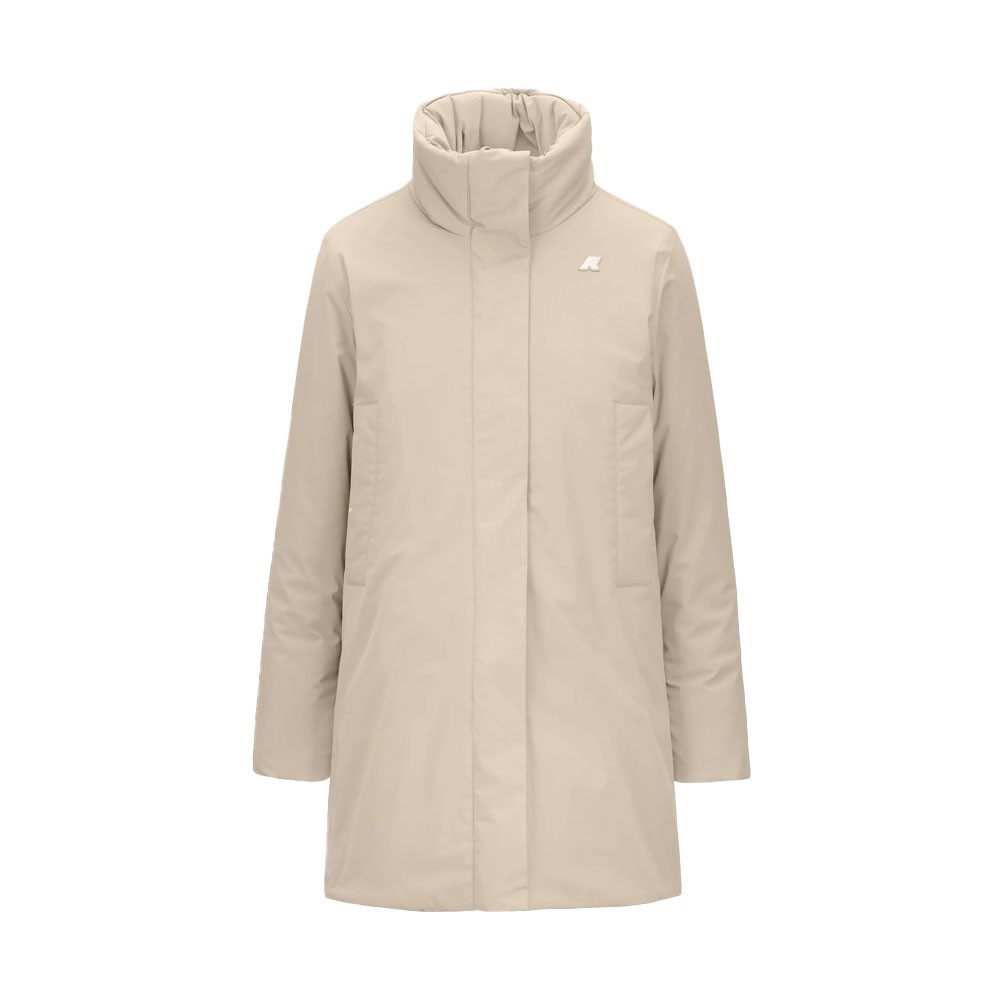 K-Way Parka Marla Warm Beige Donna XS