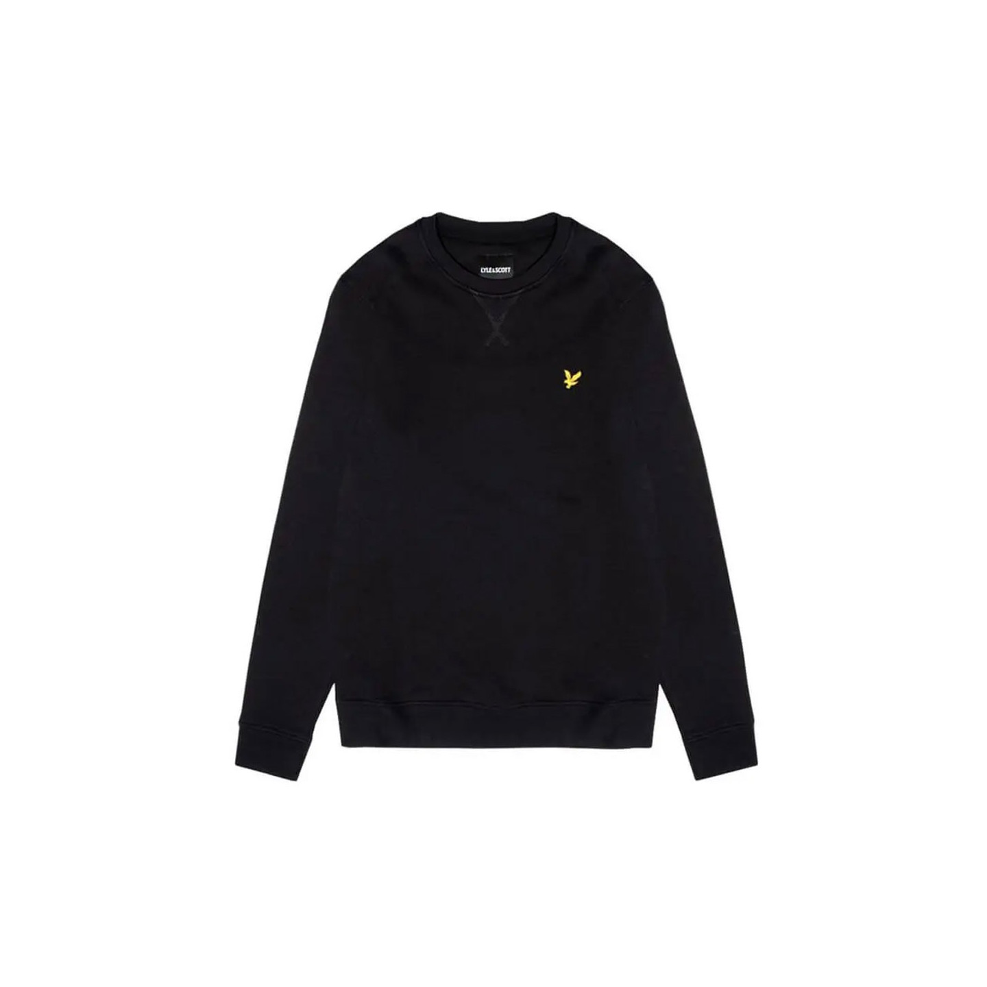 Lyle & Scott Uomo Nero Maglie, M, New, - Immagine 2