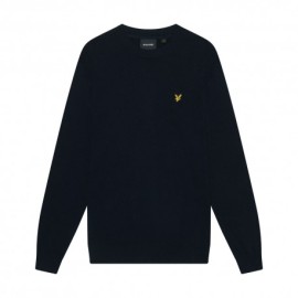 Lyle & Scott Maglioncino Giro Blu Uomo