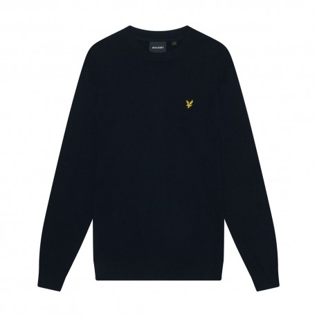 Lyle & Scott Maglioncino Giro Blu Uomo