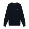 Lyle & Scott Maglioncino Giro Blu Uomo