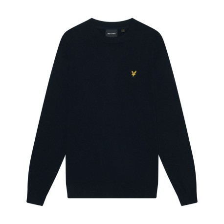 Lyle & Scott Maglioncino Giro Blu Uomo