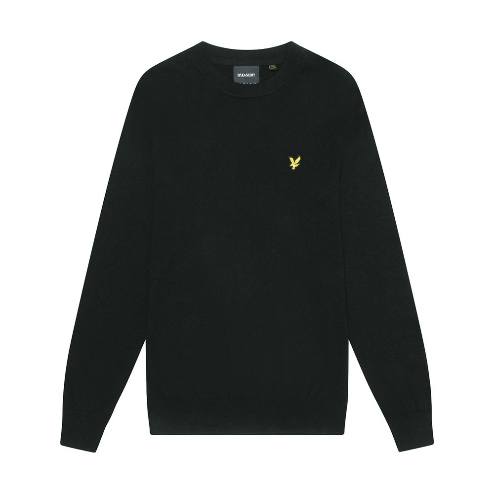Lyle & Scott Maglioncino Giro Nero Uomo S