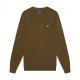 Lyle & Scott Maglioncino Giro Verde Uomo