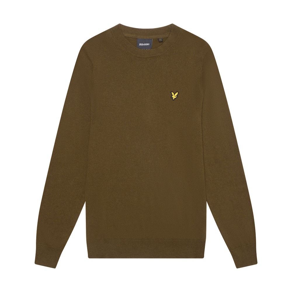 Lyle & Scott Maglioncino Giro Verde Uomo S