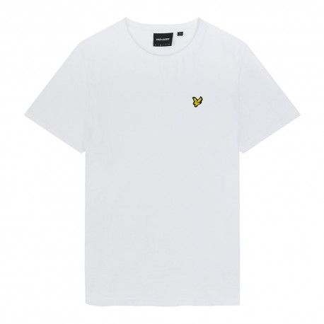Lyle & Scott Uomo Bianco - Ss T-Shirts Plain T-Shirt - Tops - L - Immagine 3