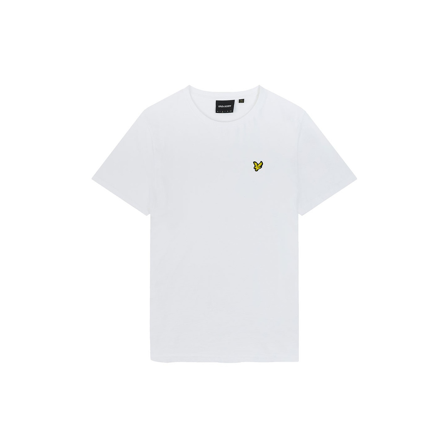 Lyle & Scott T-Shirt Giro Blu Uomo L