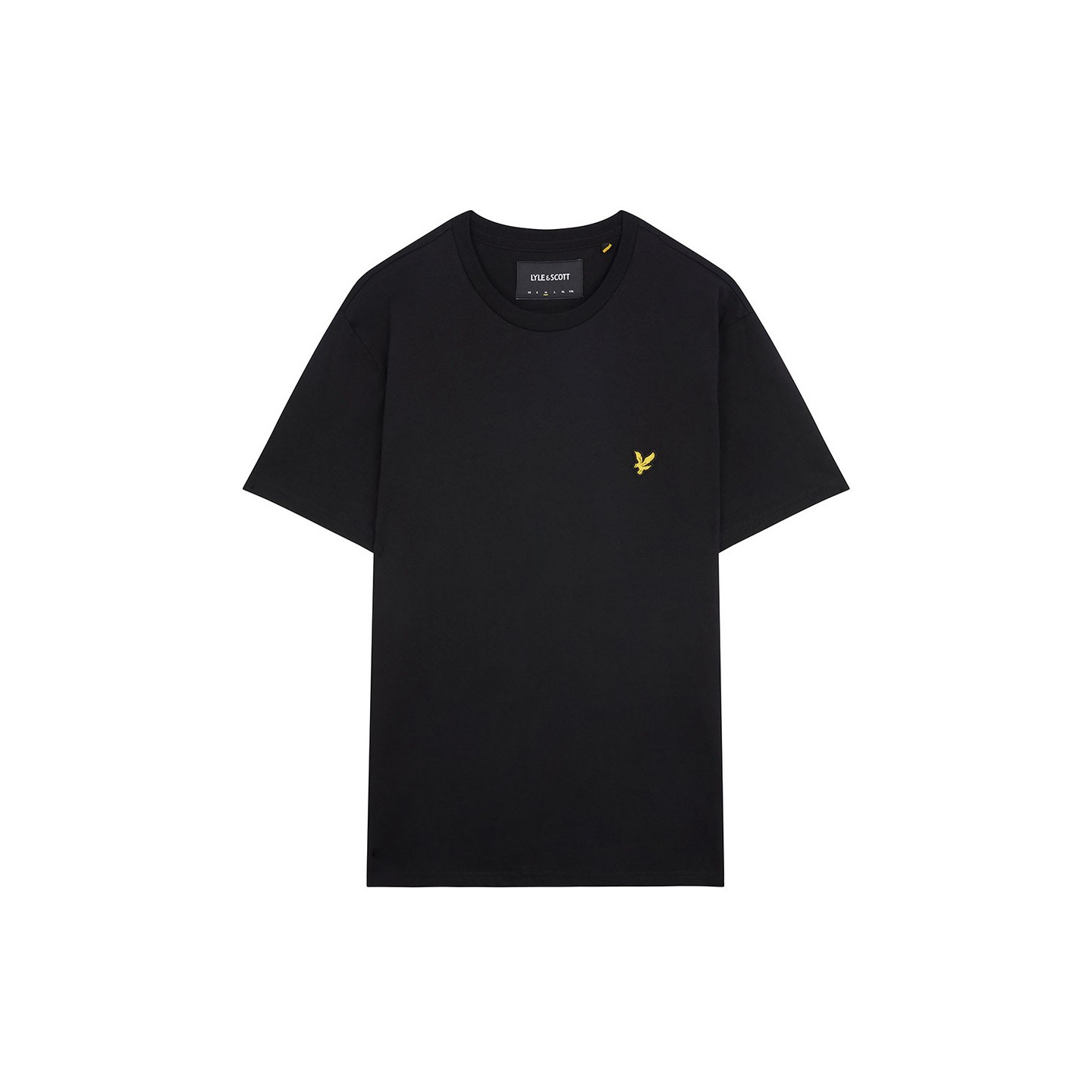 Lyle & Scott T-Shirt Giro Nero Uomo XL