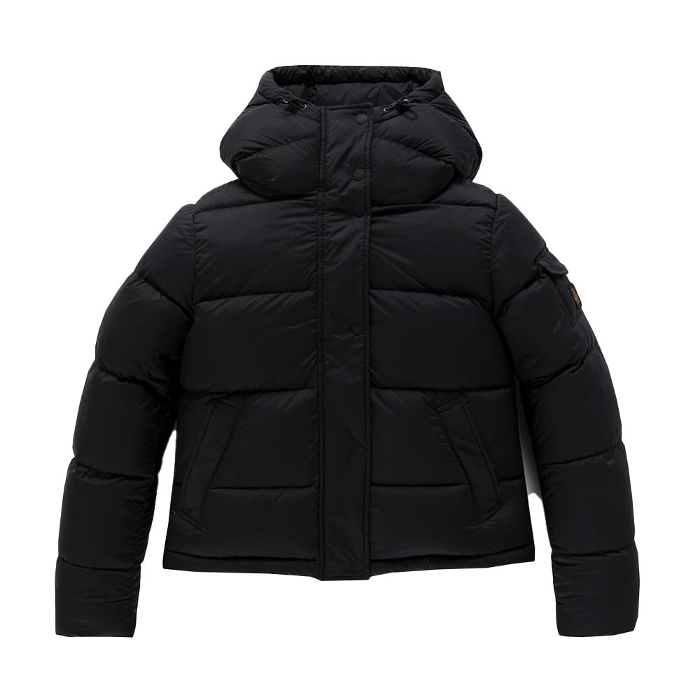 Refrigiwear Giacca Braffy Nero Donna XS