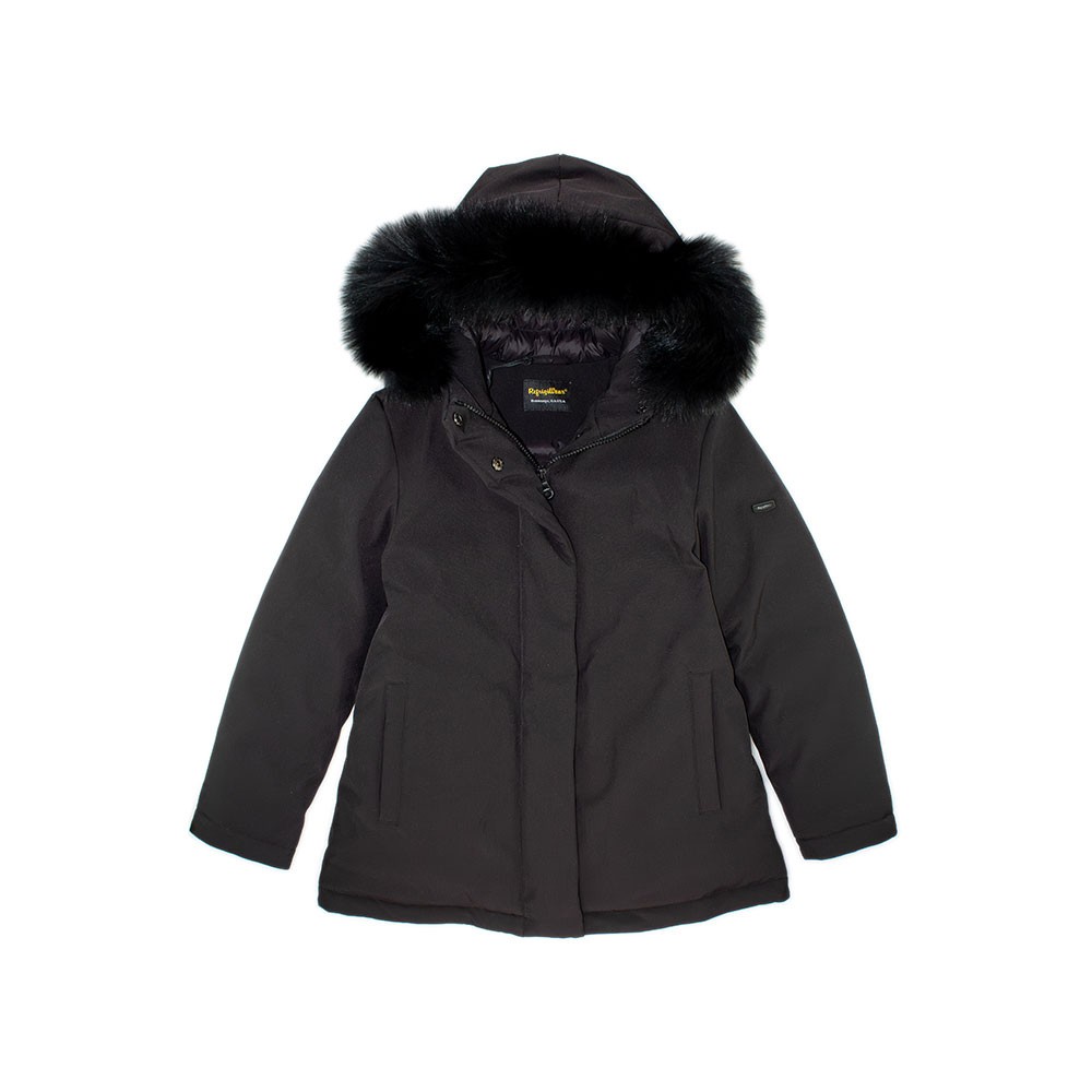 Refrigiwear Parka Nero Bambino 10 Anni