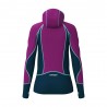 Crazy Felpa In Pile Fz Pull Inspire Early Donna
