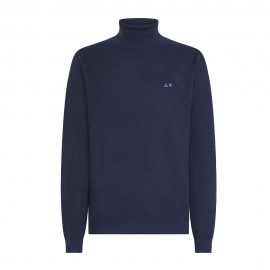 Dolcevita Piquet blu