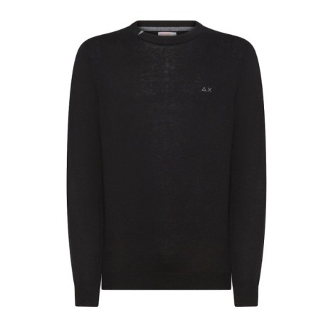 Sun 68 Maglioncino Giro Round Nero Uomo Acquista online su Sportland