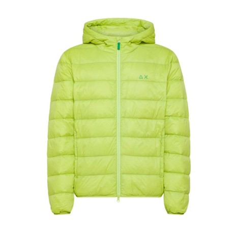 Sun 68 Piumino Con Cappuccio Giallo Uomo Acquista online su