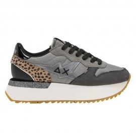 Sun 68 Big Star Grigio Maculato - Sneakers Donna
