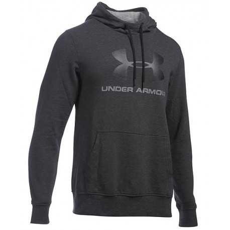 under armour felpa azzurra