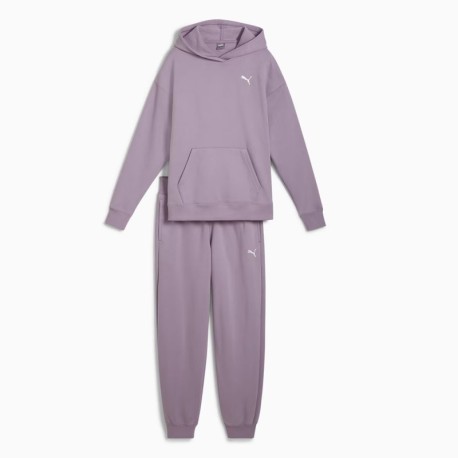 Puma Tuta Sportiva Con Cappuccio Lilla Donna Acquista online su