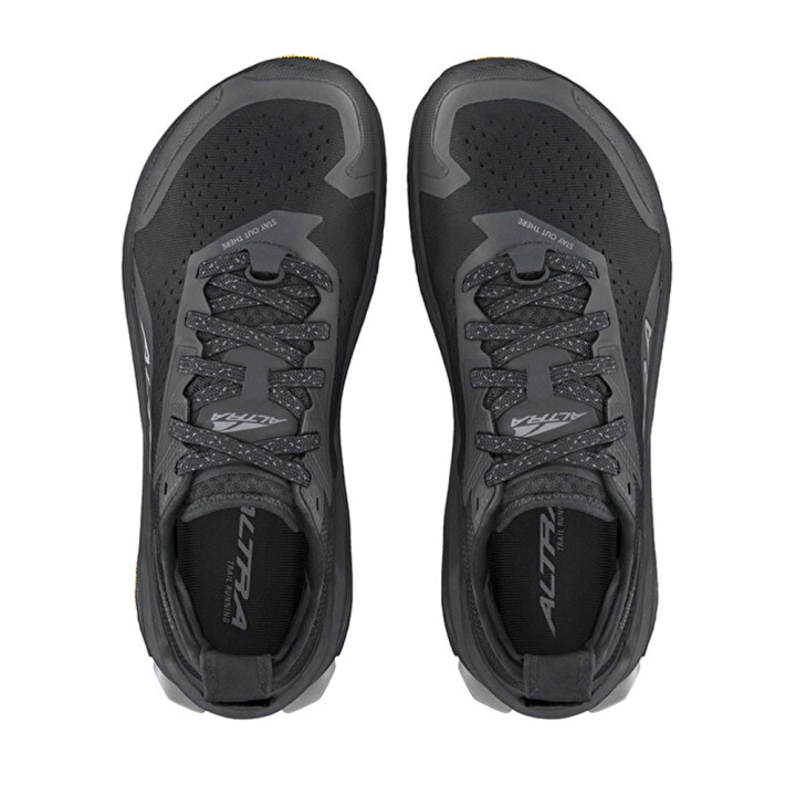Altra Olympus 6 Nero Nero - Scarpe Trail Running Uomo