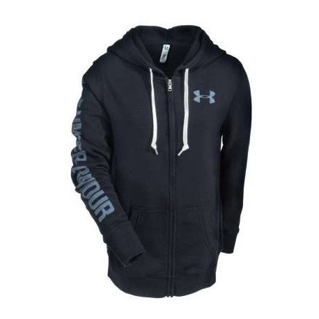 felpa under armour con zip donna