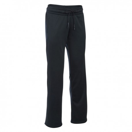 Under Armor Pantalone Felpa Solid Black