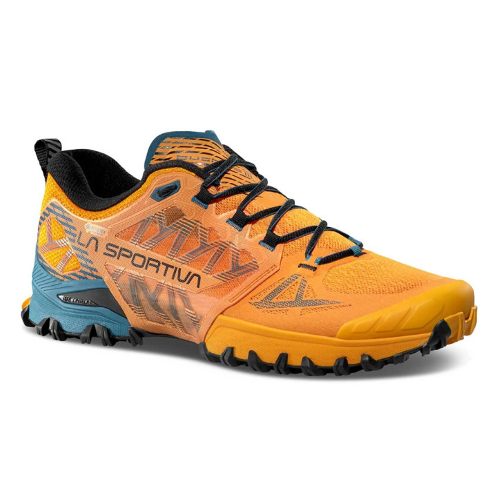 La Sportiva Bushido Iii Gtx Papaya Everglade - Scarpe Trail Running Uomo
