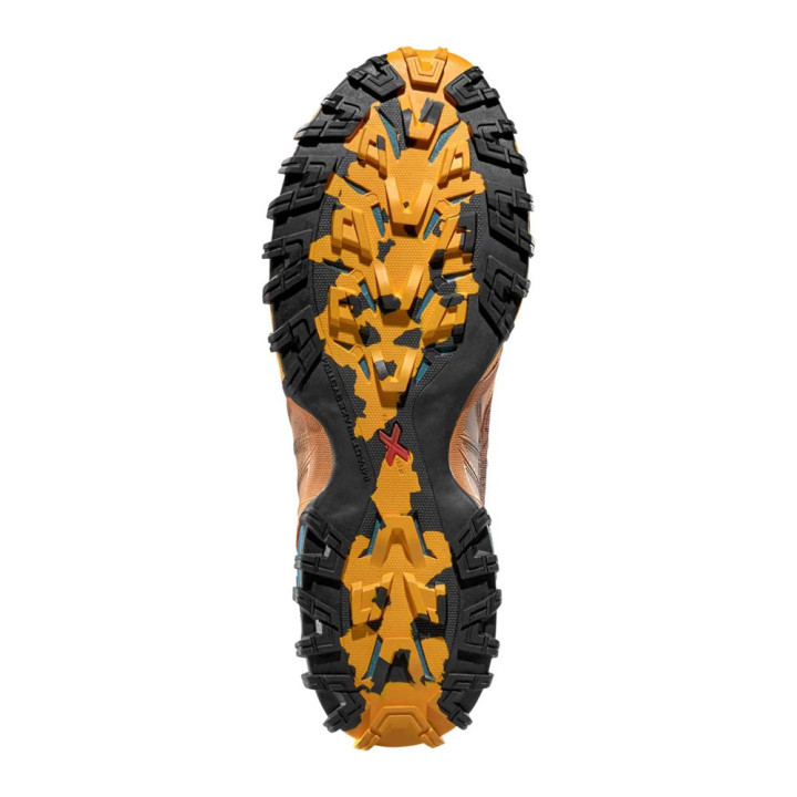 La Sportiva Bushido Iii Gtx Papaya Everglade - Scarpe Trail Running Uomo