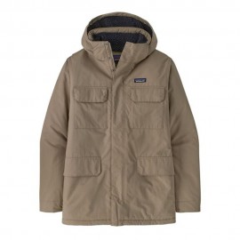 Patagonia Parka Isthmus Seabird Grigio Uomo