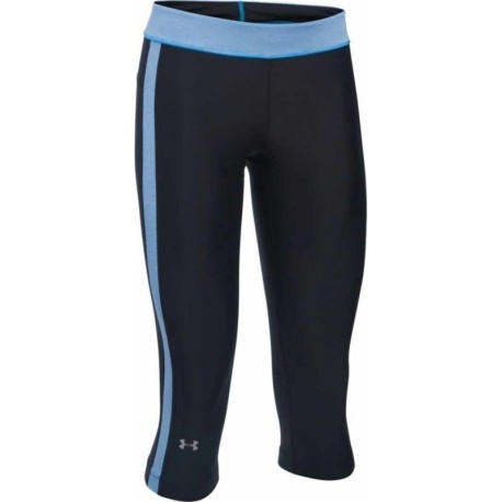 Under Armour Capri Banda Donna Black/Water