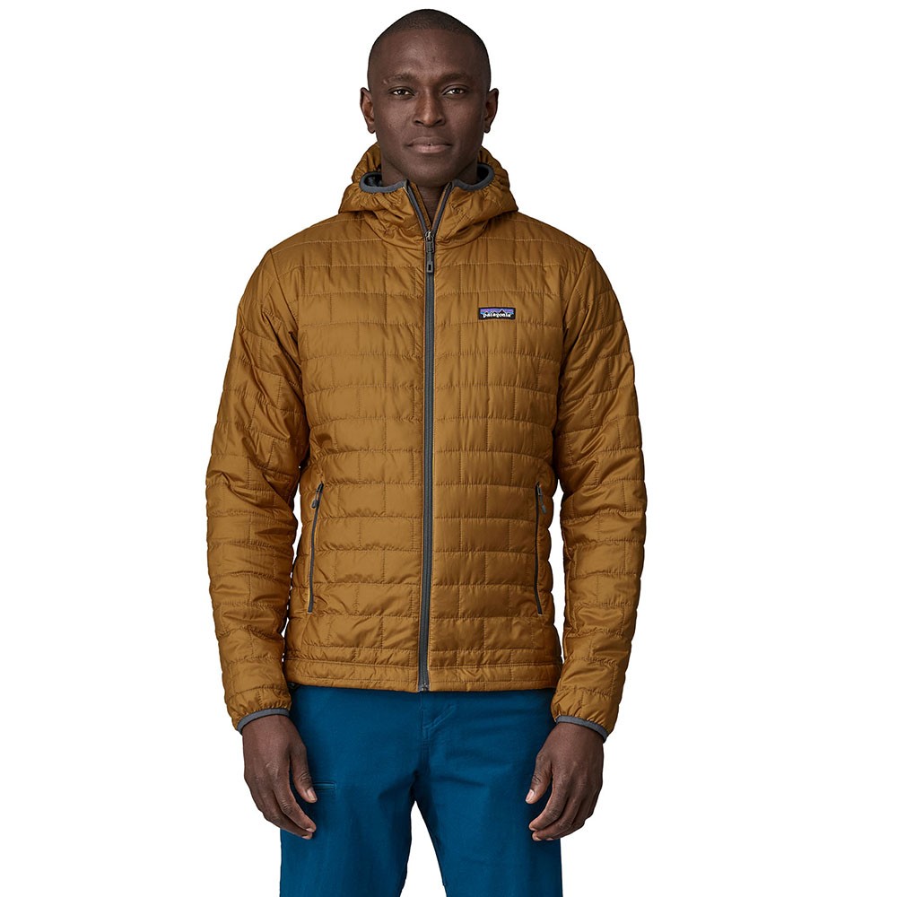 Patagonia Giacca Trekking Piuma Nano Puff Hoody Raptor Brown Uomo Acquista online su Sportland