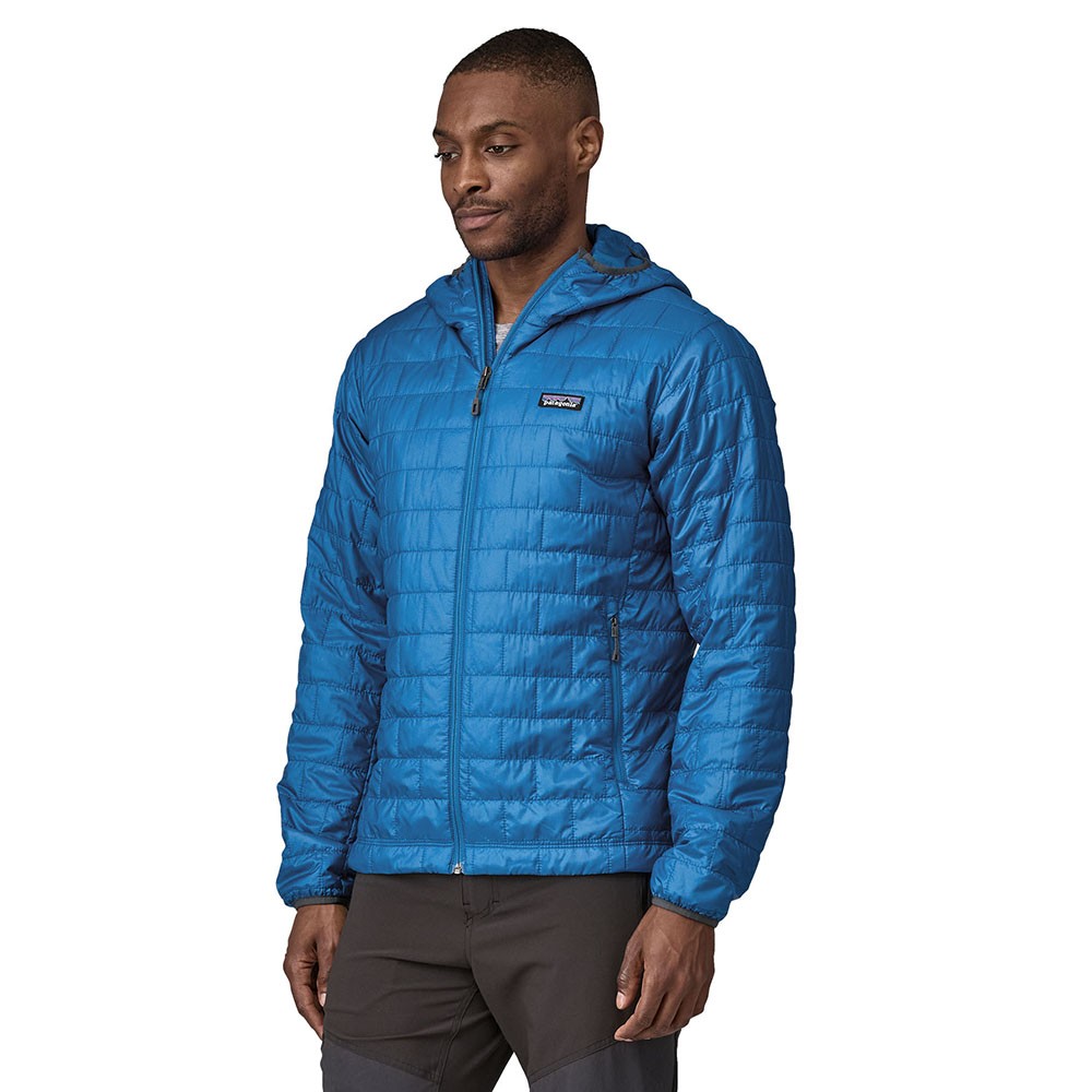 Patagonia nano puff hoody navy online