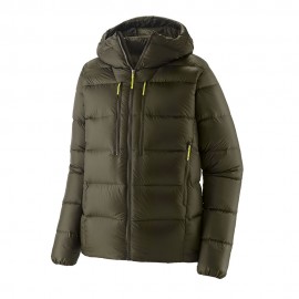 Piuma Fitz Roy Hoody Pine Needle verde