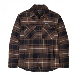 Insulated Fjord Flannel Outdoor Molasses
