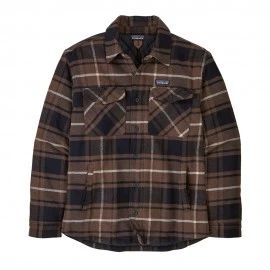Patagonia Camicia Trekking Insulated Fjord Flannel Outdoor Molasses Uomo