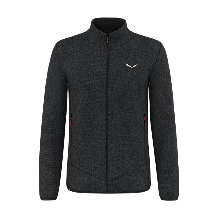 Salewa Fleece Rocca Nero Out Uomo