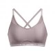 Under Armour Reggiseno Sportivo Crossback Light Support Grigio Donna