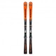 Blizzard Firebird Wrc + Attacchi Xcell14 Arancio Nero - Sci Uomo