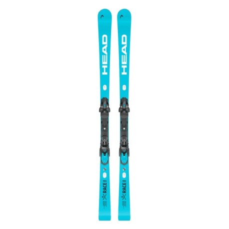 Head Wc Rebels E-Race Pro + Attacchi Ff St16 Azzurro Bianco - Sci Uomo