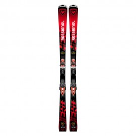 Rossignol Hero Carve Konect + Attacchi Nx12 Konect Gw - Sci Uomo