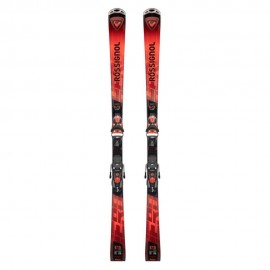 Rossignol Hero Elite Mt Ti Cam + Attacchi Nx12 Konect Gw - Sci Uomo