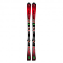 Rossignol Hero Elite St Ti Cam + Attacchi Nx12 Konect Gw - Sci Uomo