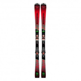 Rossignol Hero Elite St Ti Cam + Attacchi Nx12 Konect Gw - Sci Uomo