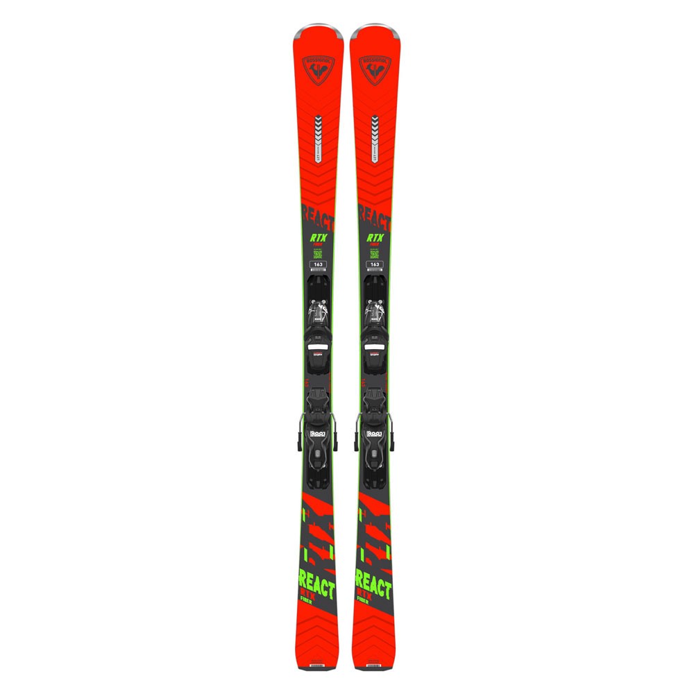 Rossignol React Rtx + Attacchi Xpress10 - Sci Uomo 156 cm