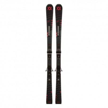 Volkl Peregrine X + Attacchi Vm10 Gw Nero - Sci Uomo