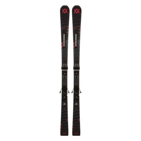 Volkl Peregrine X + Attacchi Vm10 Gw Nero - Sci Uomo