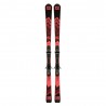 Volkl Racetiger Rc + Attacchi Vm3 12 Gw Nero Rosso - Sci Uomo