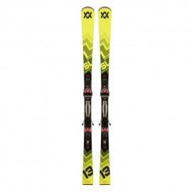 Volkl Racetiger Sl + Attacchi Rm3 12 Gw Giallo Nero - Sci Uomo