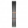 Atomic Redster Q7 75 + Attacchi Mi12Gw Nero Arancio - Sci Uomo