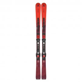 Atomic Redster S8 Revo C.Afi + Attacchi Xx12Gw Rosso Nero - Sci Uomo