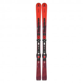 Atomic Redster S8 Revo C.Afi + Attacchi Xx12Gw Rosso Nero - Sci Uomo